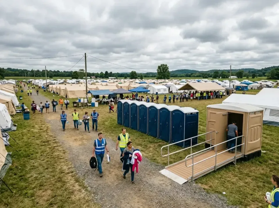 disaster-relief-camp-restrooms-010 — frequently asked questions, Dumpster & Portable Bathrooms Rental in Livingston, TX